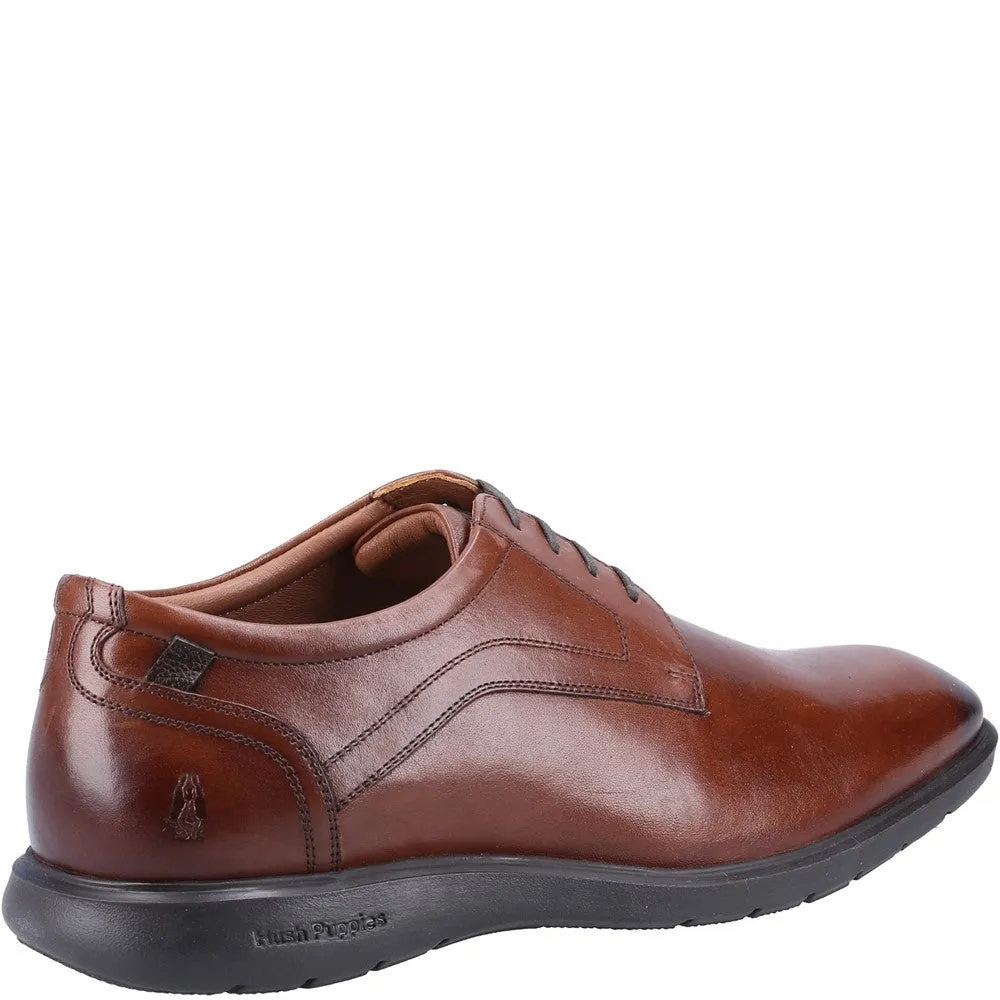 Brown Amos Lace-Up Shoes