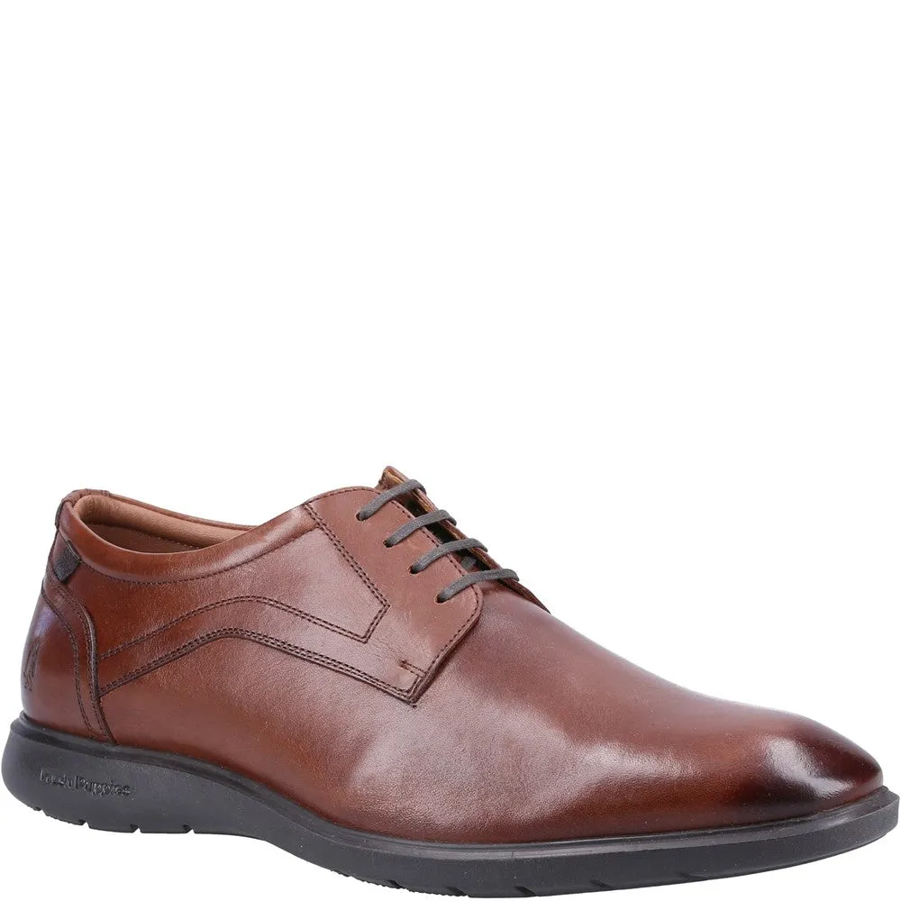 Brown Amos Lace-Up Shoes