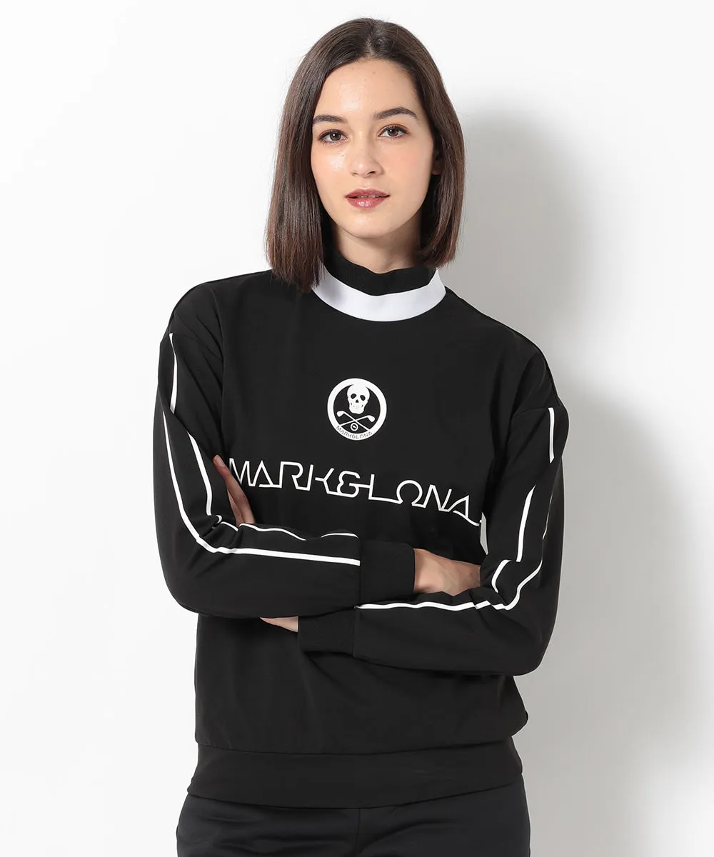 BTL Mock Neck fleece | WOMEN