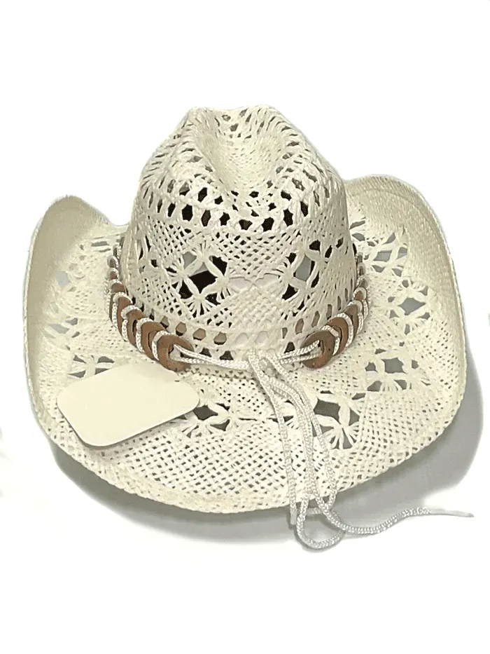 Bullhide NAUGHTY GIRL 2649W Western Straw Hat White