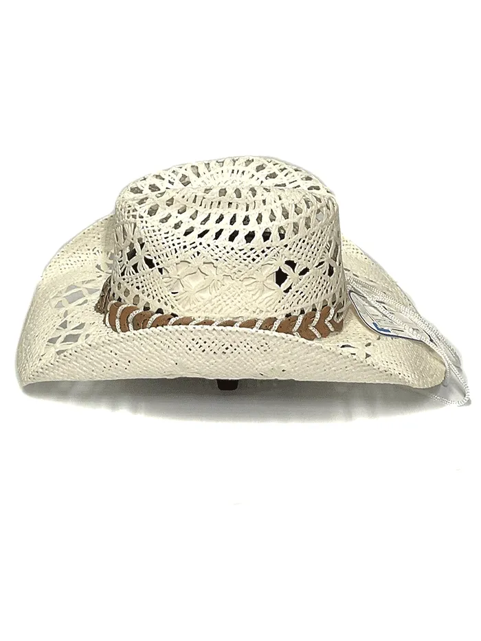 Bullhide NAUGHTY GIRL 2649W Western Straw Hat White