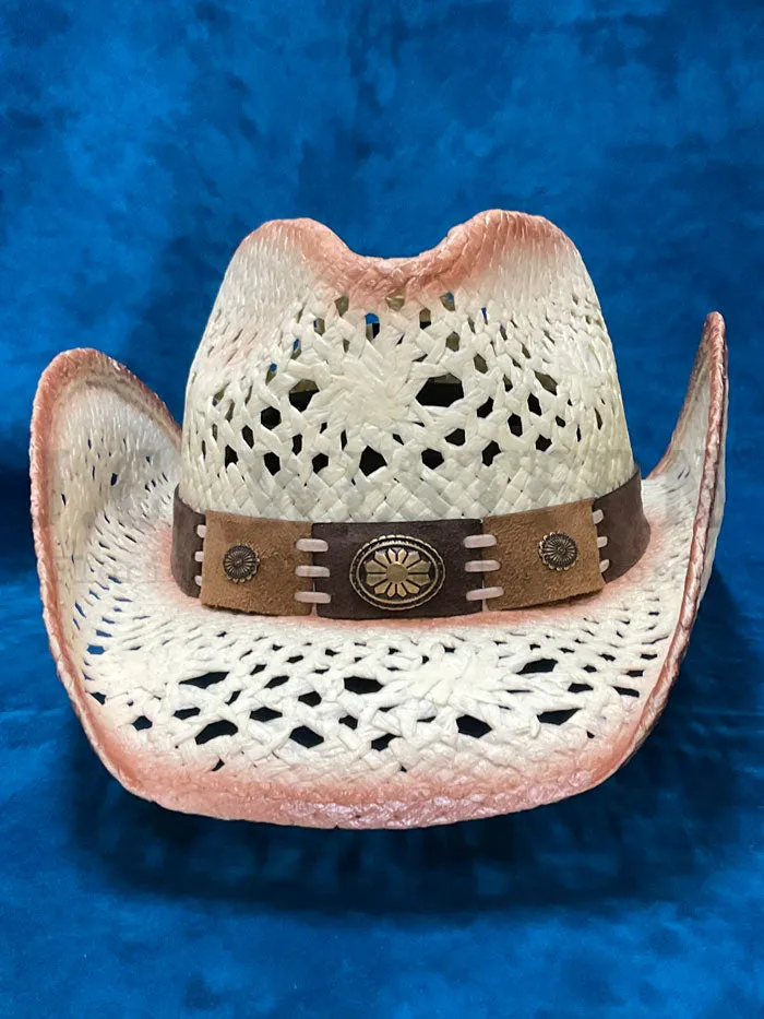 Bullhide PURE COUNTRY 2534W Western Straw Hat Natural