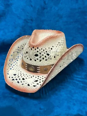 Bullhide PURE COUNTRY 2534W Western Straw Hat Natural