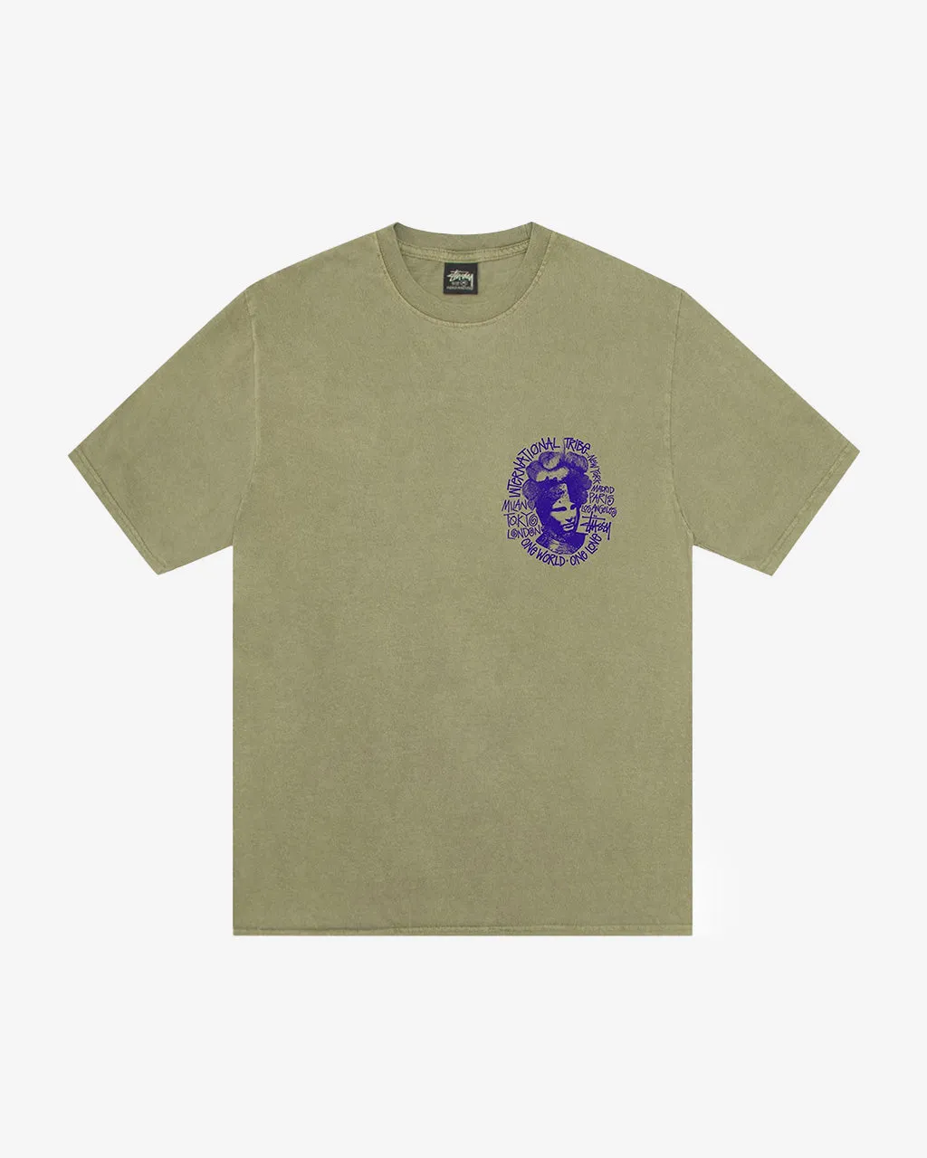 Camelot Pigment Dyed Tee Olive