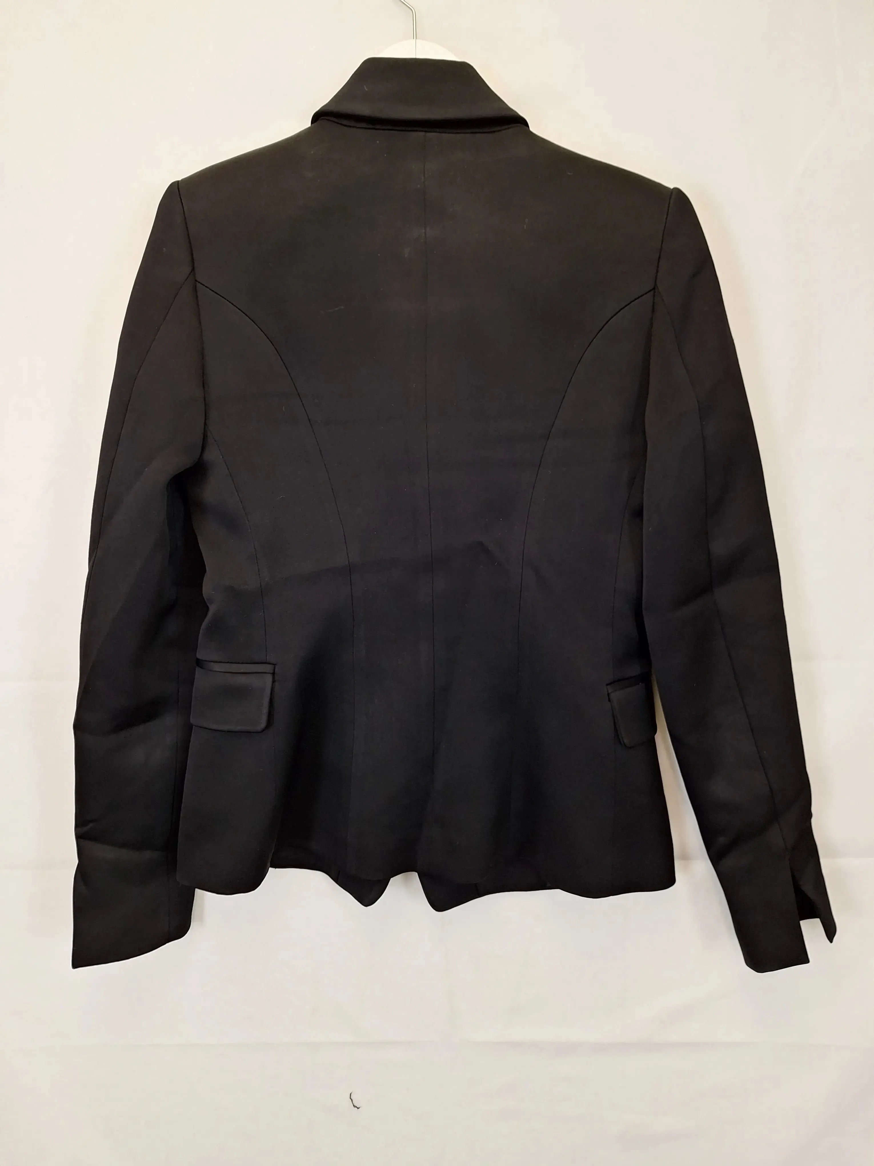 Camilla and Marc Pearl Button Double Breasted Blazer Size 8