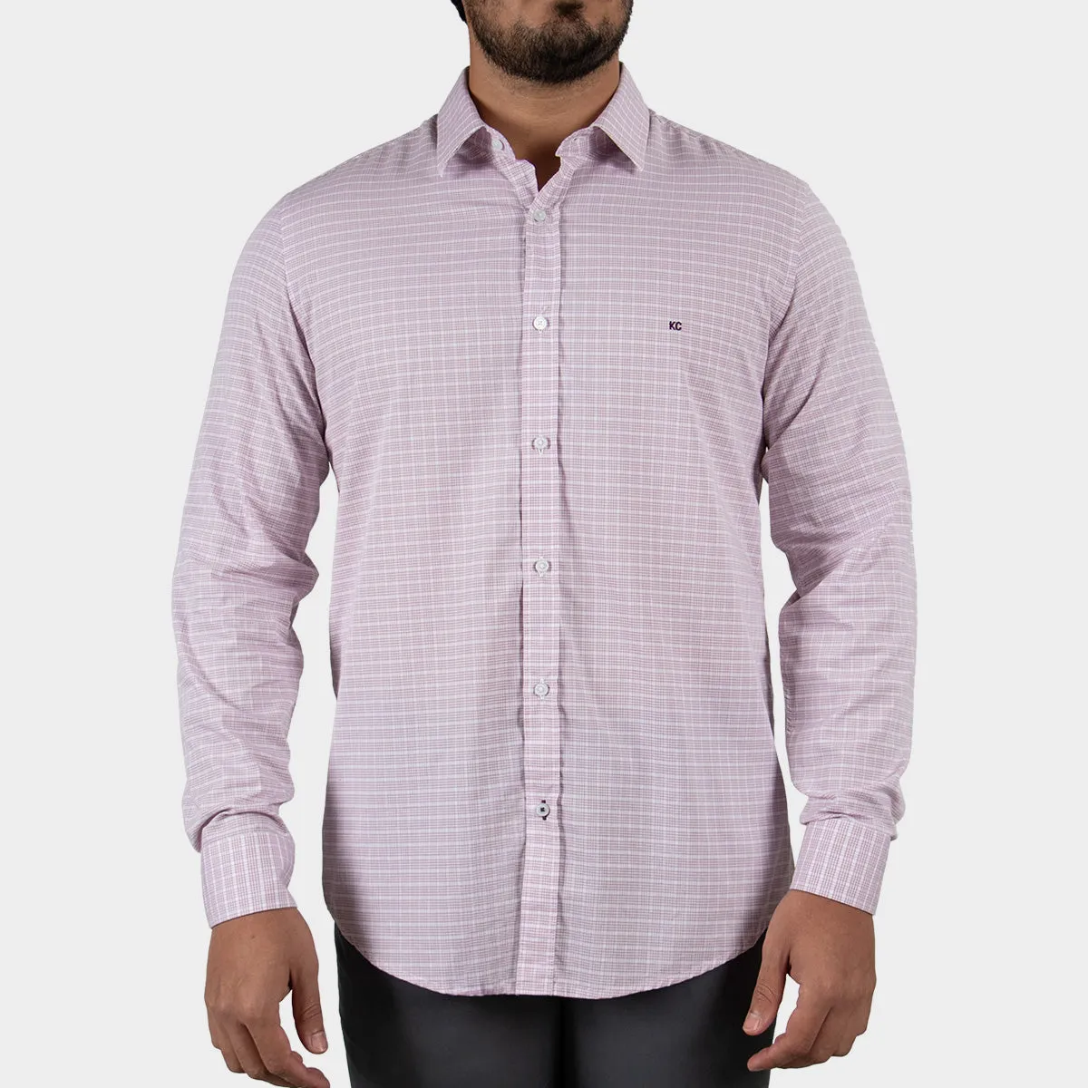 Camisa Casual Para Hombre