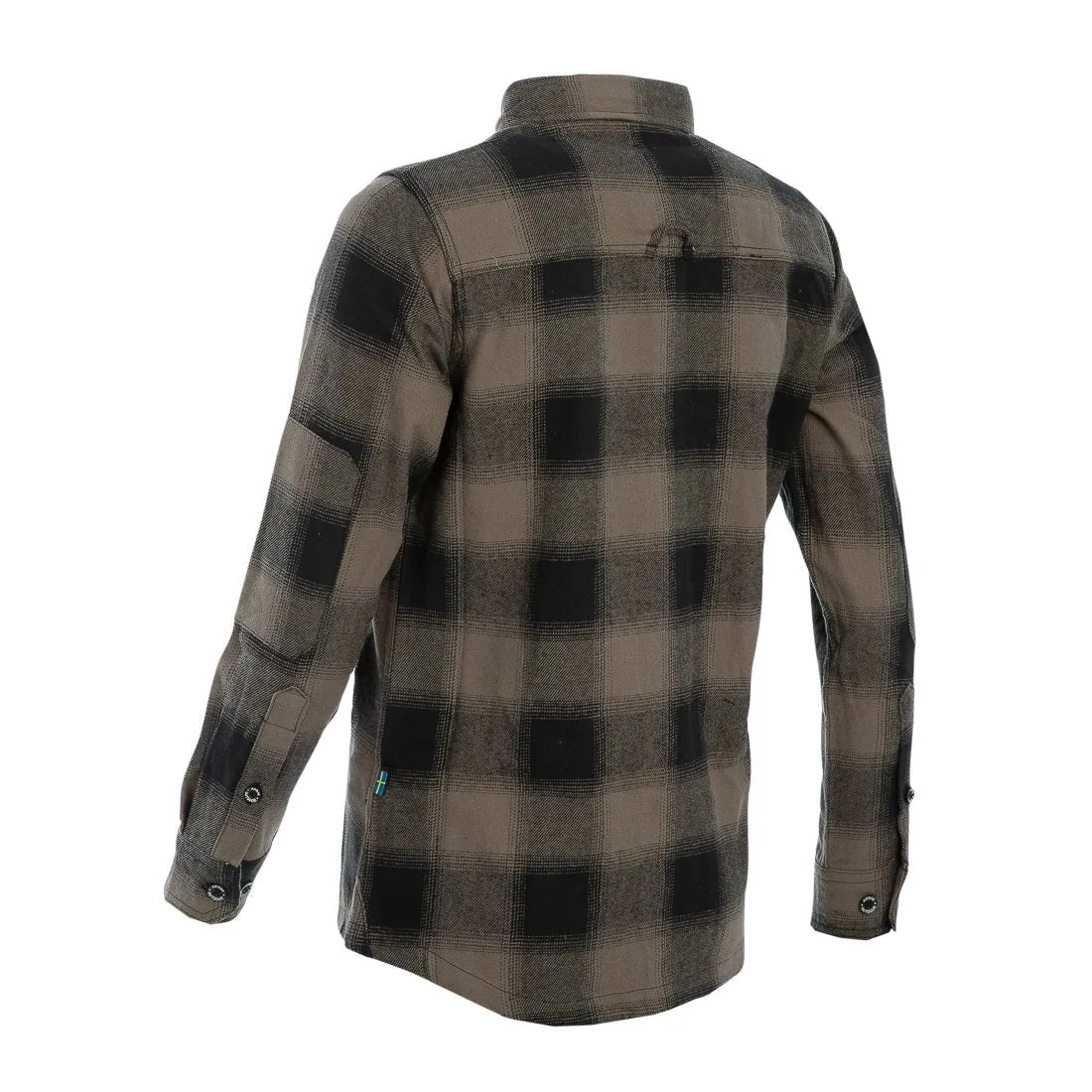 Canada Flannel Long-Sleeve Lady (Brown)