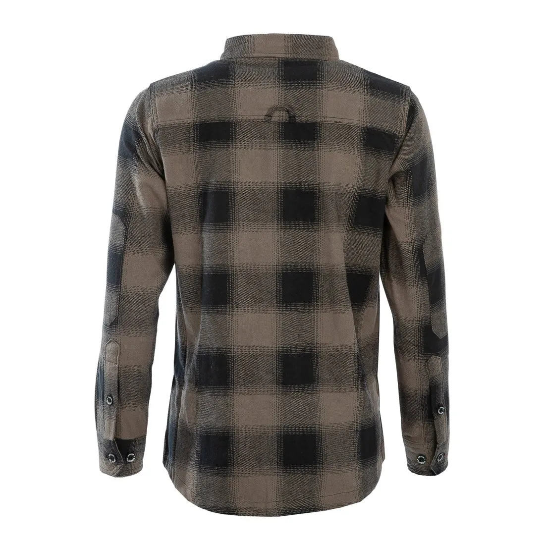 Canada Flannel Long-Sleeve Lady (Brown)