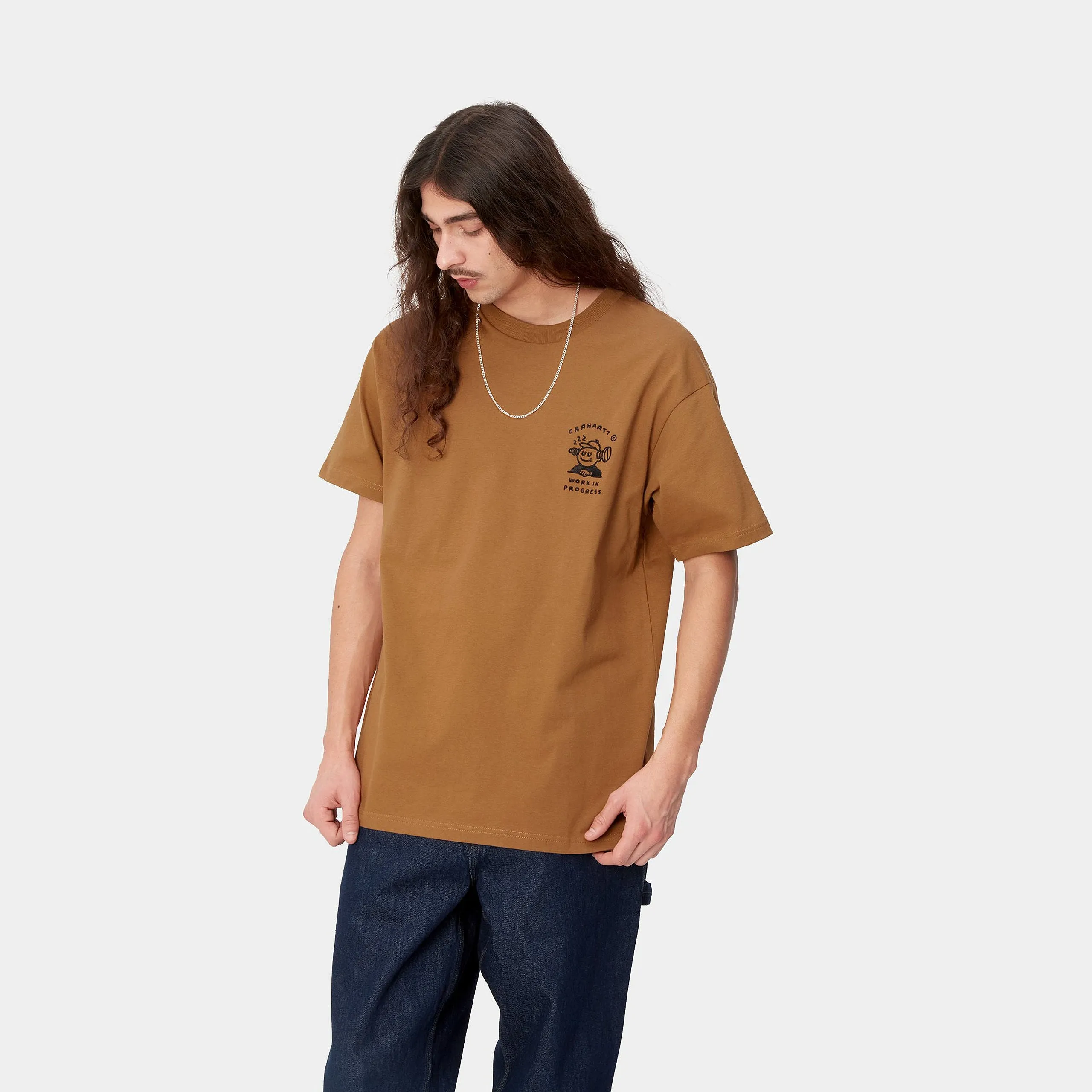 Carhartt S/S Icons T-Shirt Hamilton Brown / Black