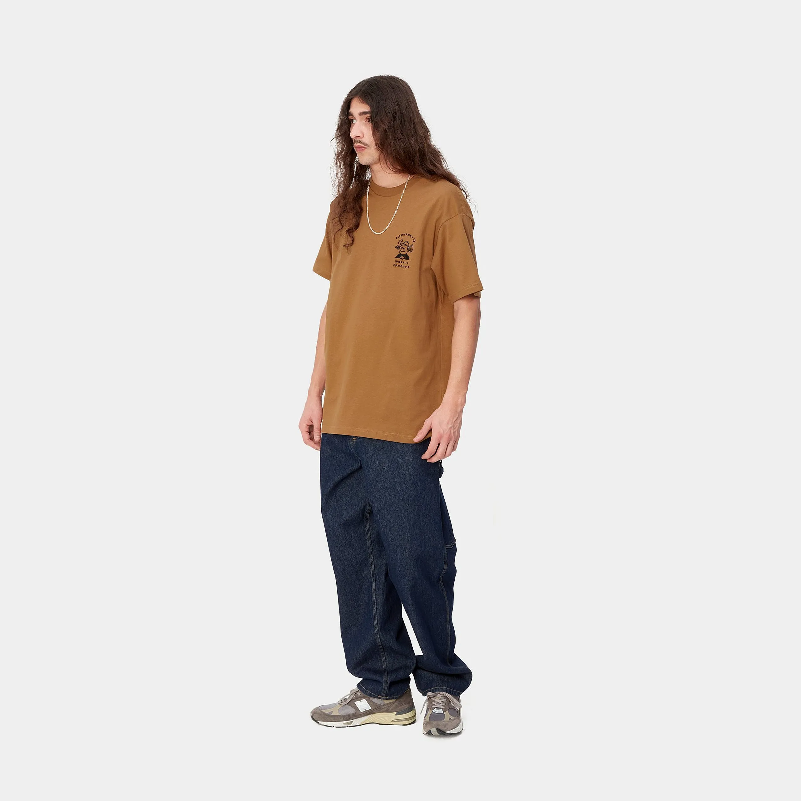 Carhartt S/S Icons T-Shirt Hamilton Brown / Black