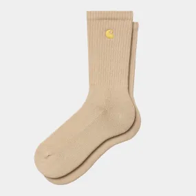 Carhartt WIP - Chase Socks - Sable / Gold