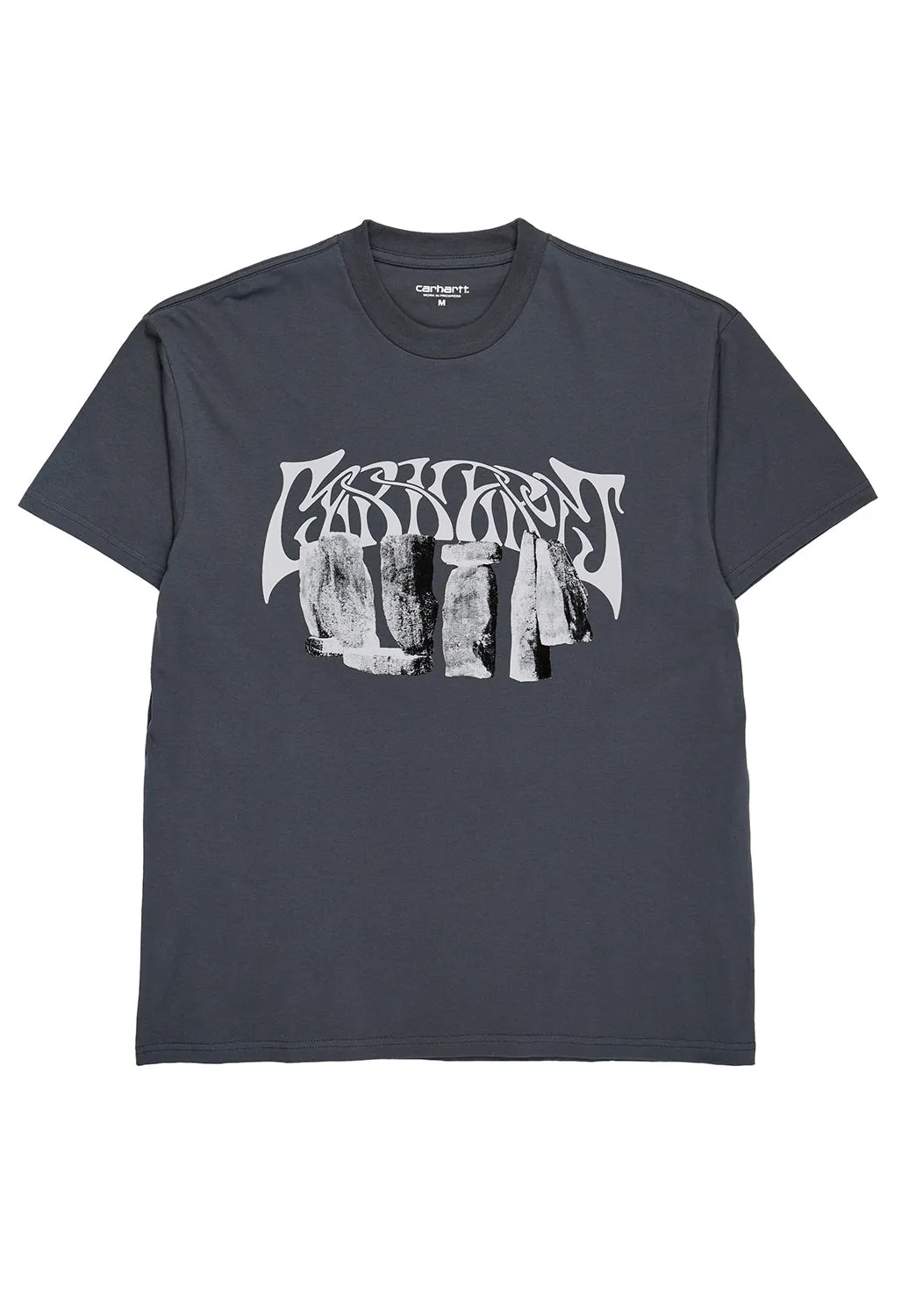 Carhartt WIP Men's Pagan T-Shirt - Zeus / Grey