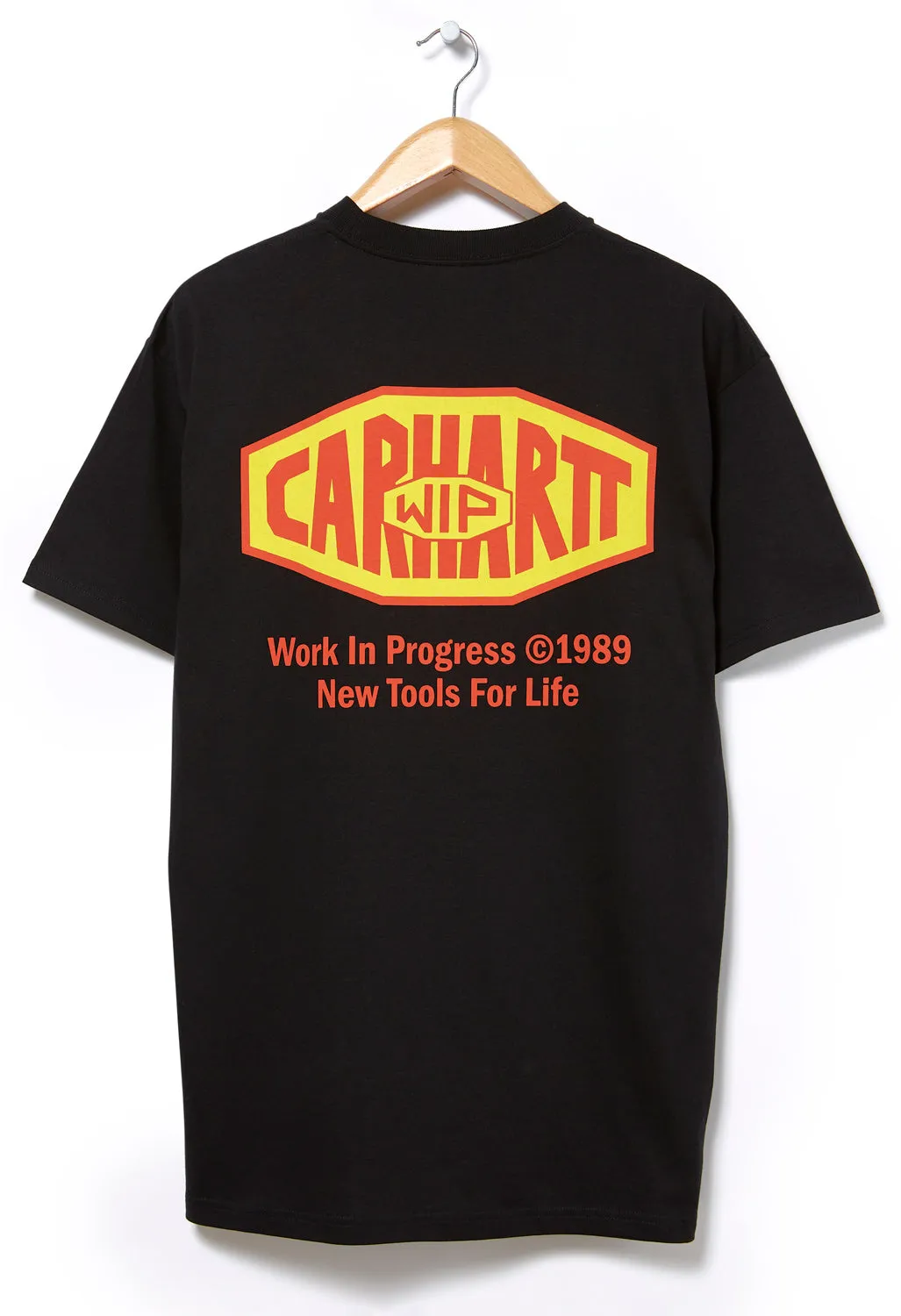 Carhartt WIP New Tools Men's T-Shirt - Black