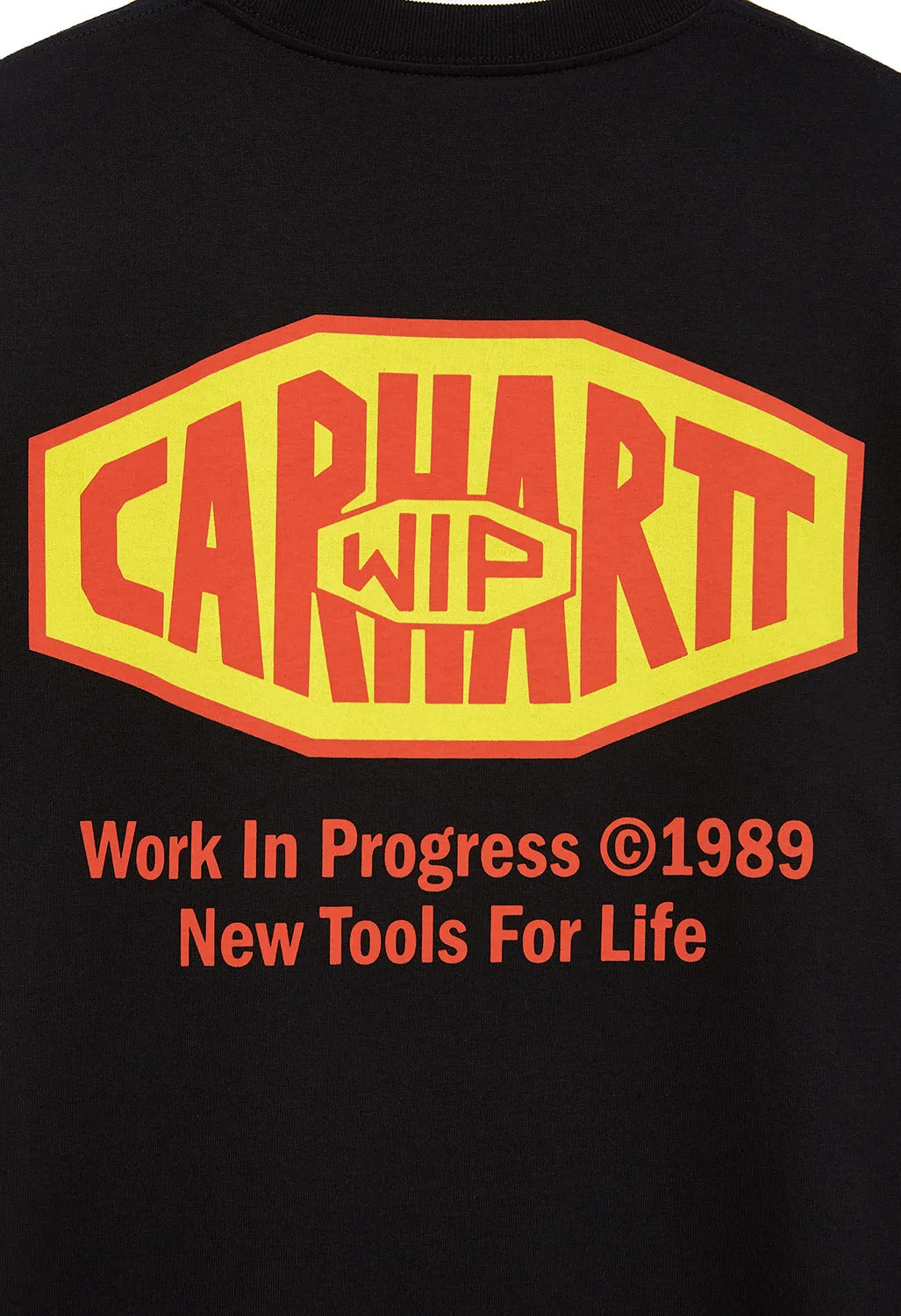 Carhartt WIP New Tools Men's T-Shirt - Black