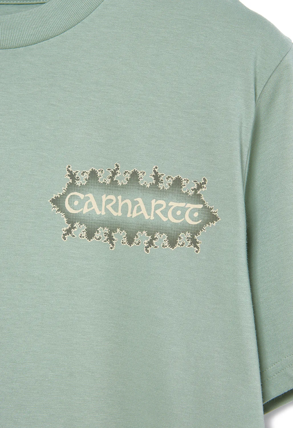 Carhartt WIP Spaces Men's T-Shirt - Misty Sage