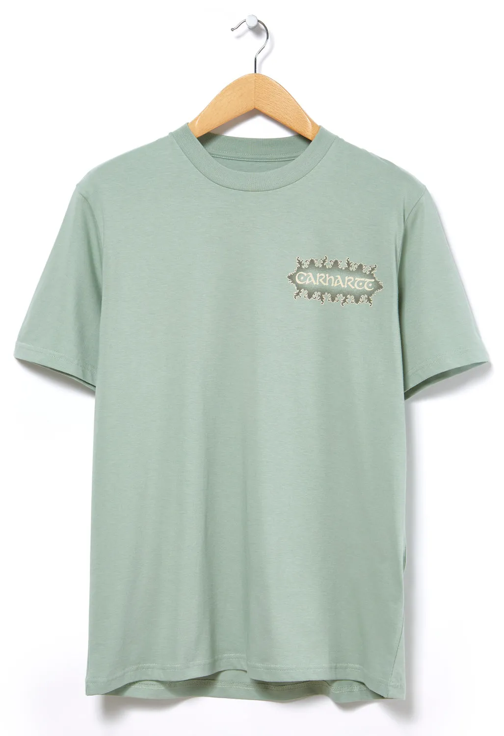 Carhartt WIP Spaces Men's T-Shirt - Misty Sage