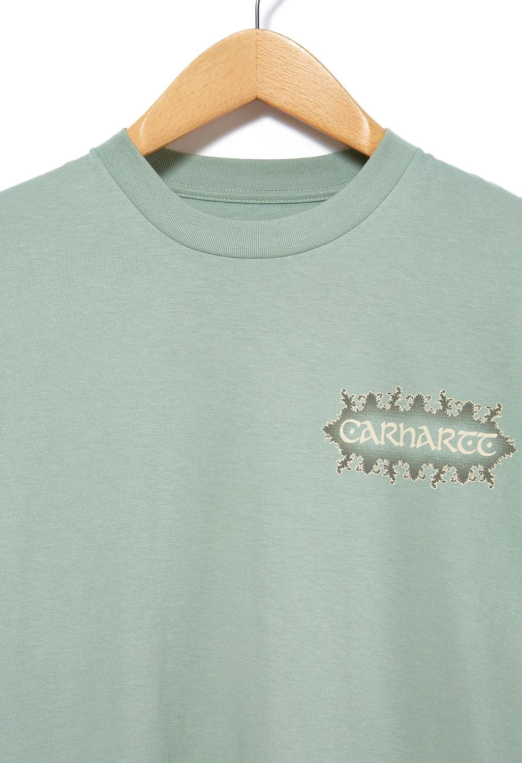 Carhartt WIP Spaces Men's T-Shirt - Misty Sage