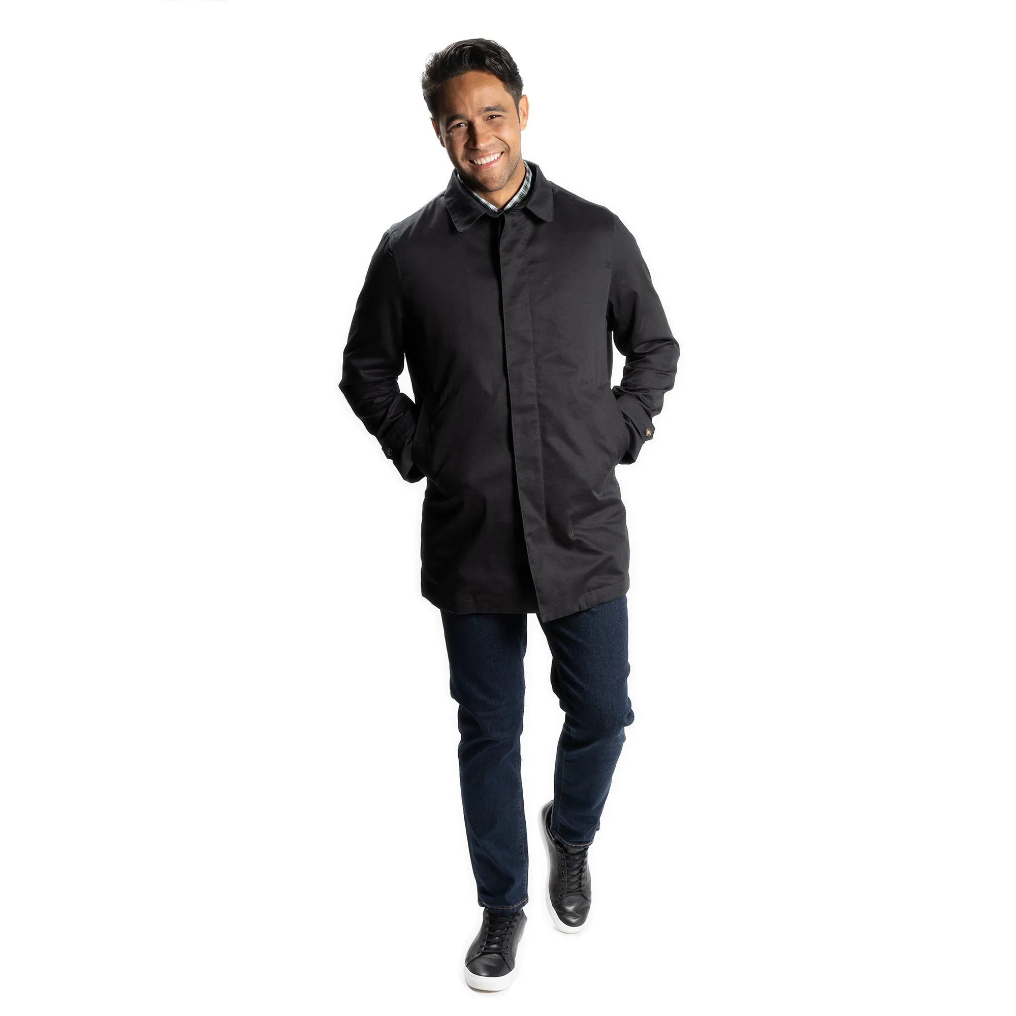 Carnegie Coat - Black