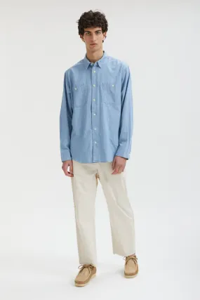 CHAMBRAY CPO SHIRT