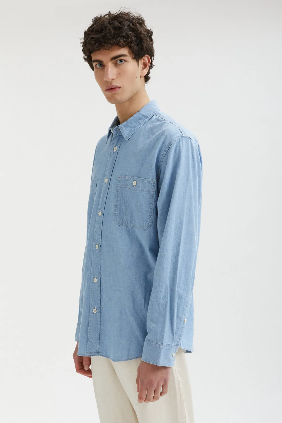 CHAMBRAY CPO SHIRT