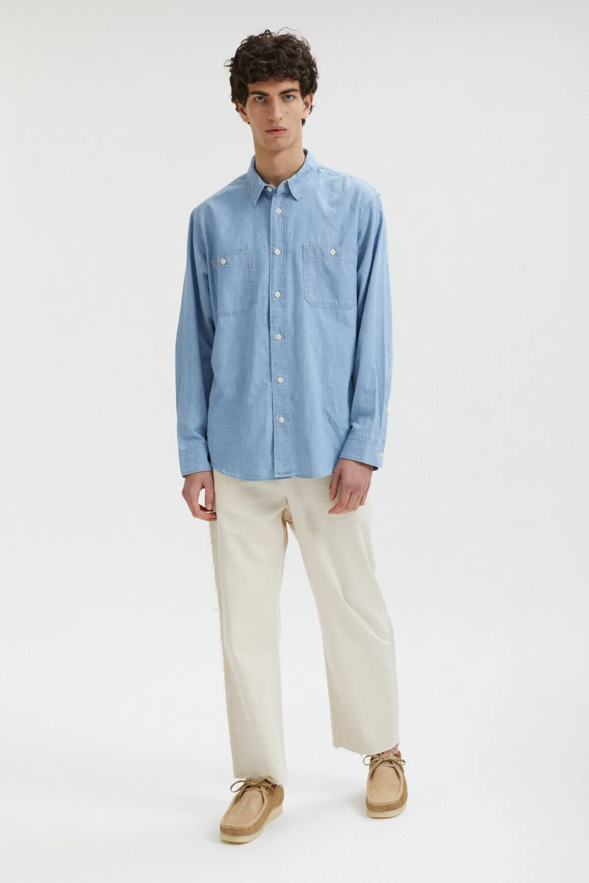 CHAMBRAY CPO SHIRT