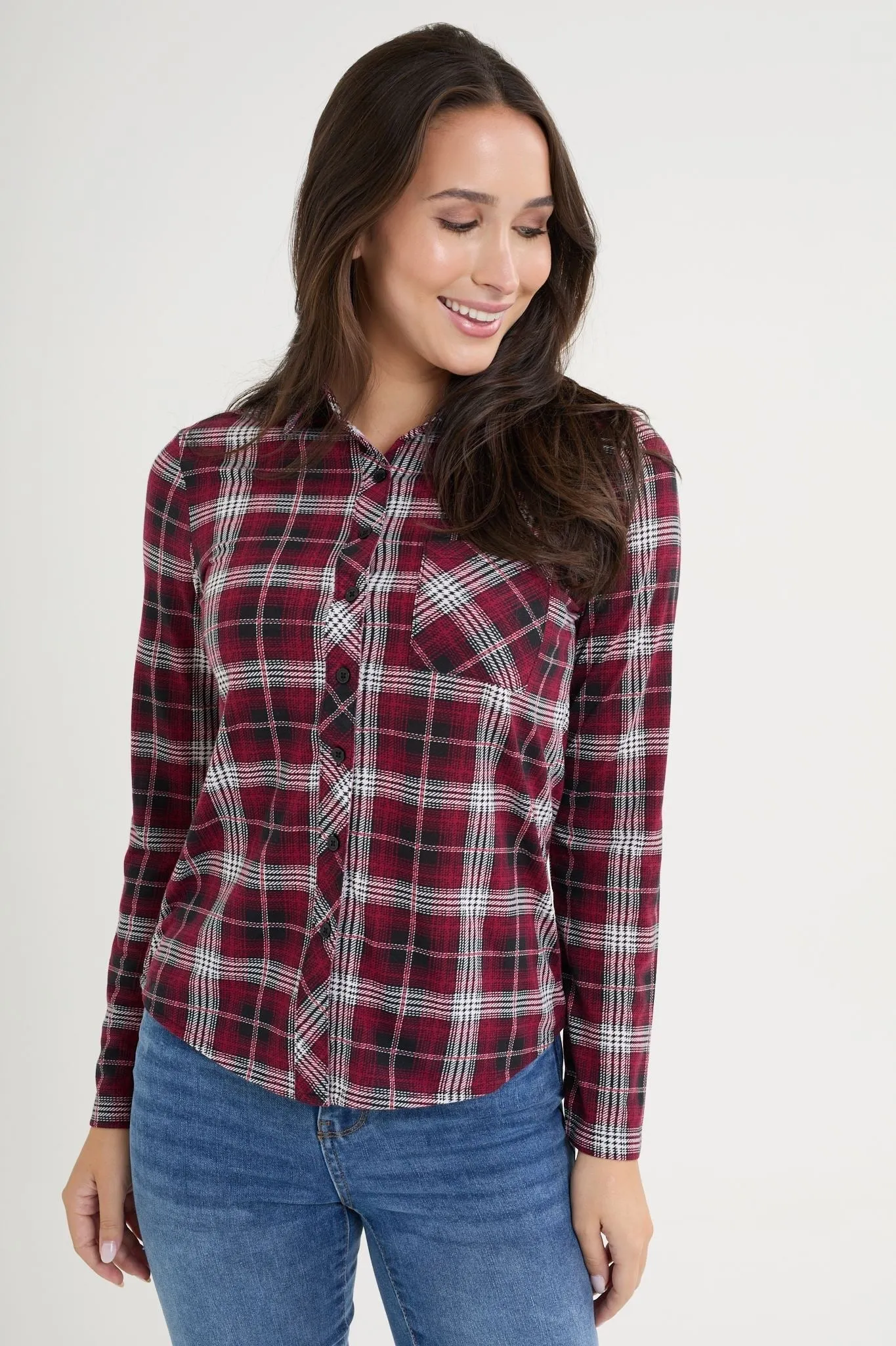 Checked shirt