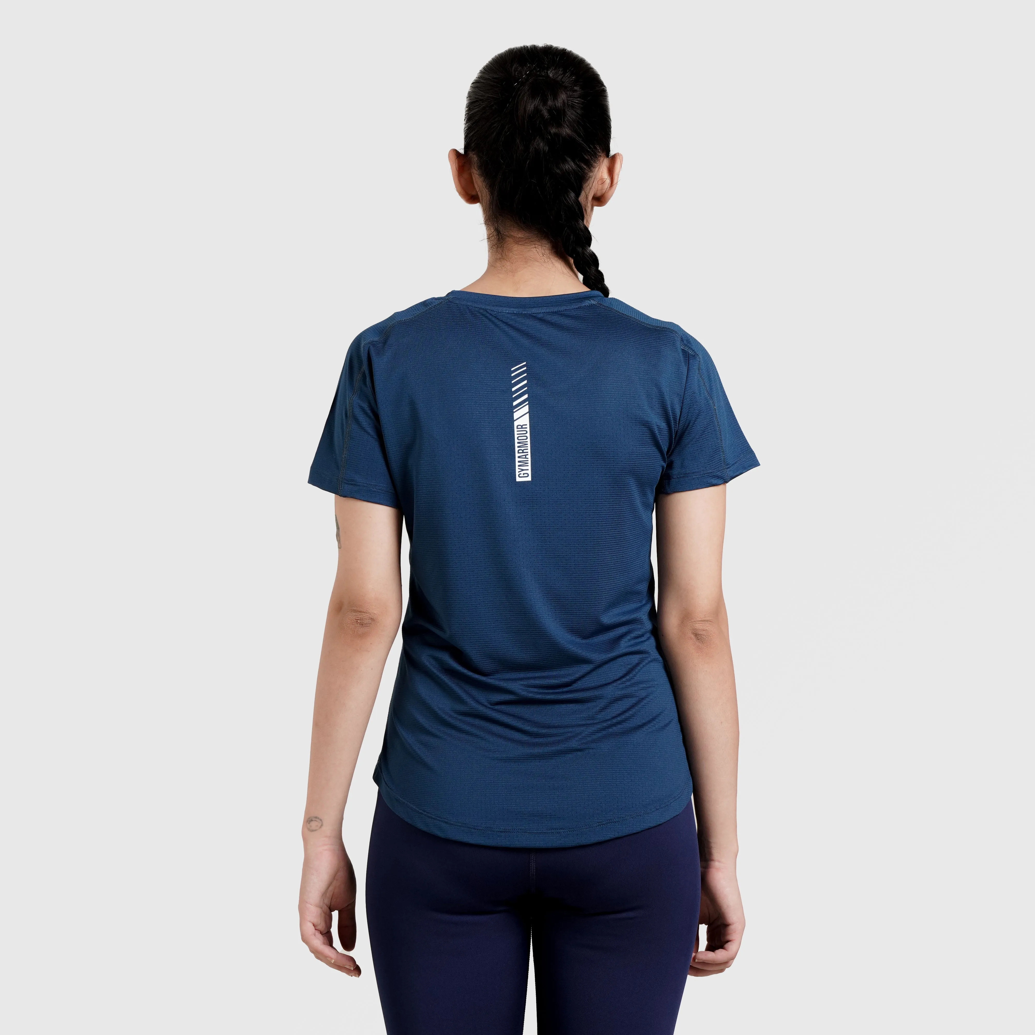 Comfort Flow Tee (Imperial Blue)