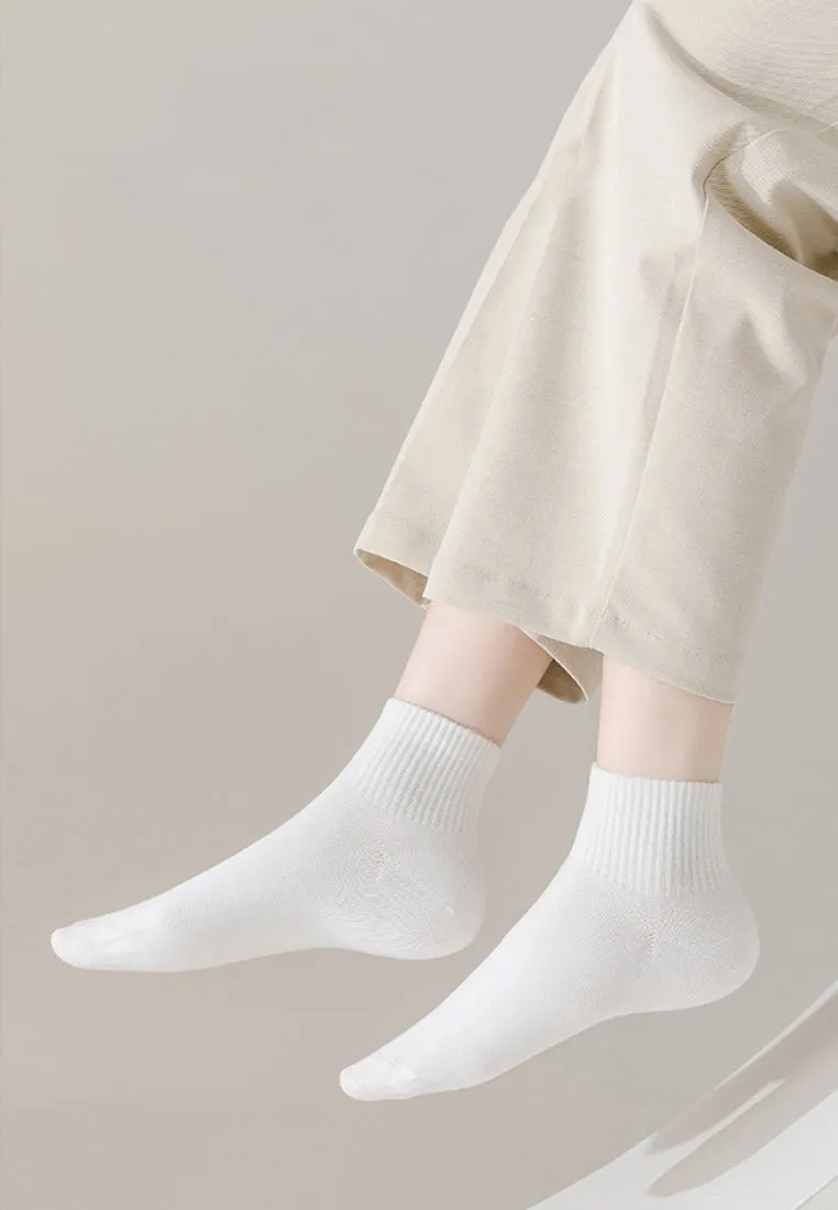 Cotton Socks (4 Pairs)