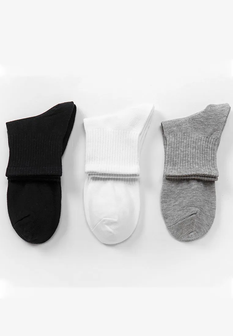 Cotton Socks (4 Pairs)