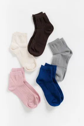 Cove Casa Ribbed Socks