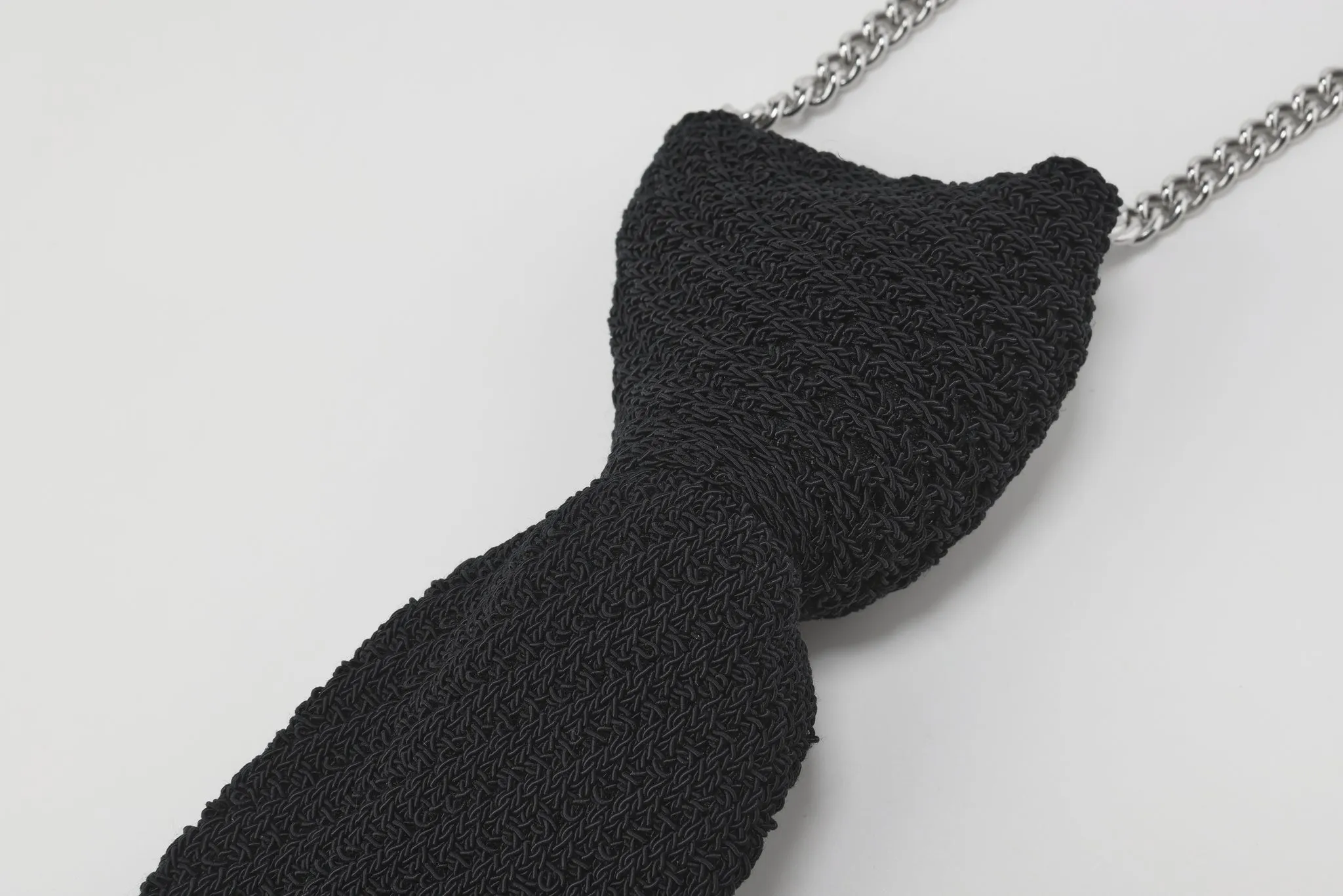 Crochet Necktie