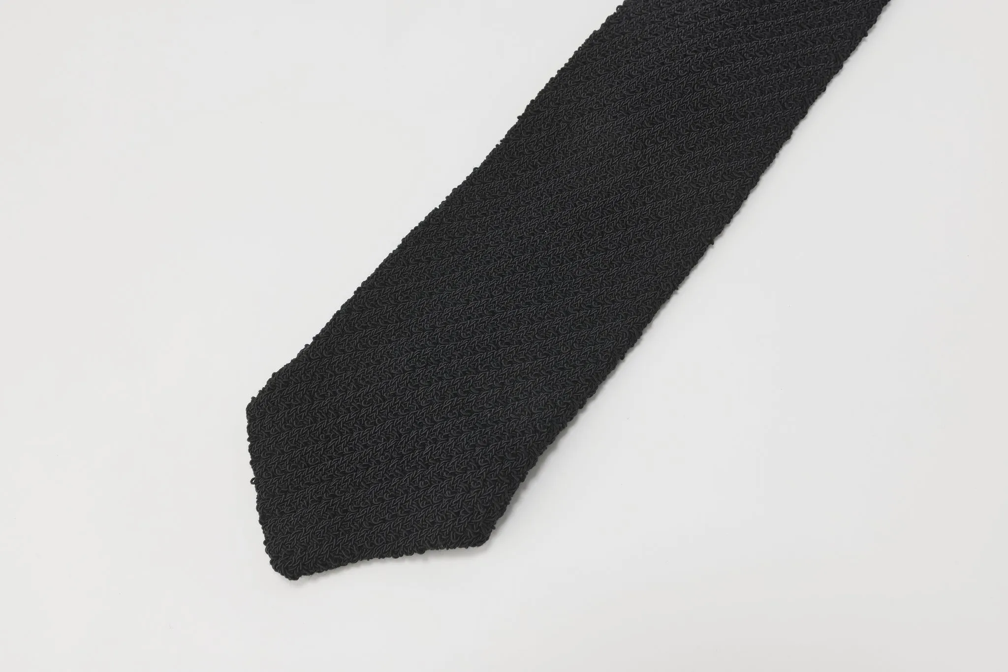 Crochet Necktie