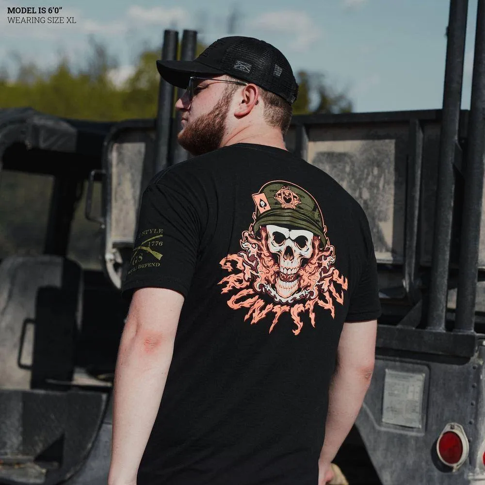 Deadly Dealer T-Shirt - Black