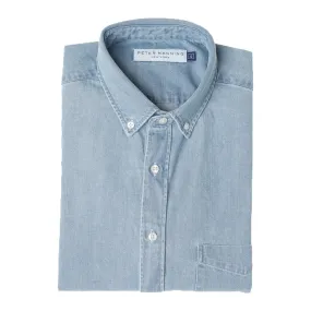 Denim Shirts Standard Fit - Light Wash