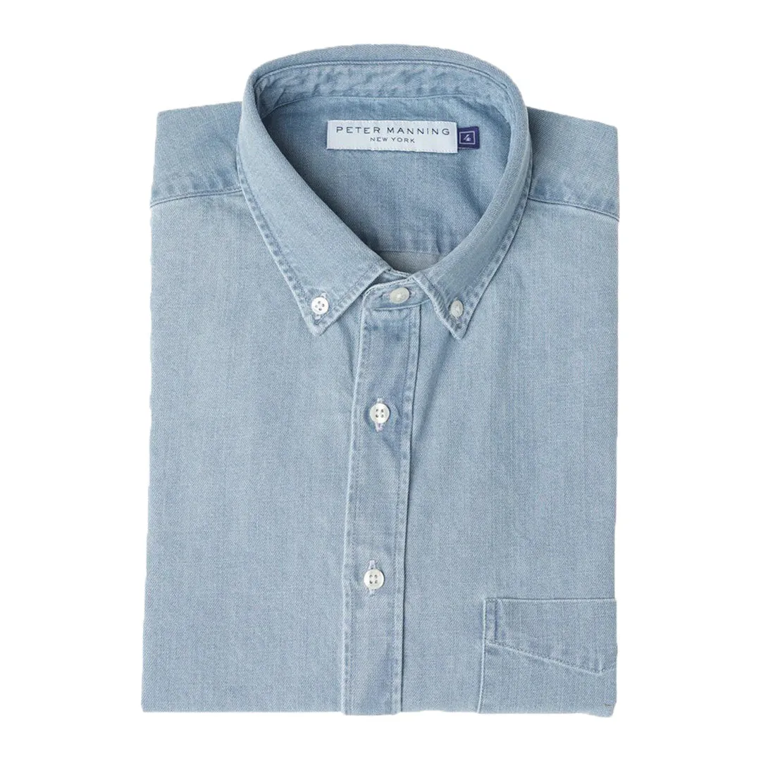 Denim Shirts Standard Fit - Light Wash