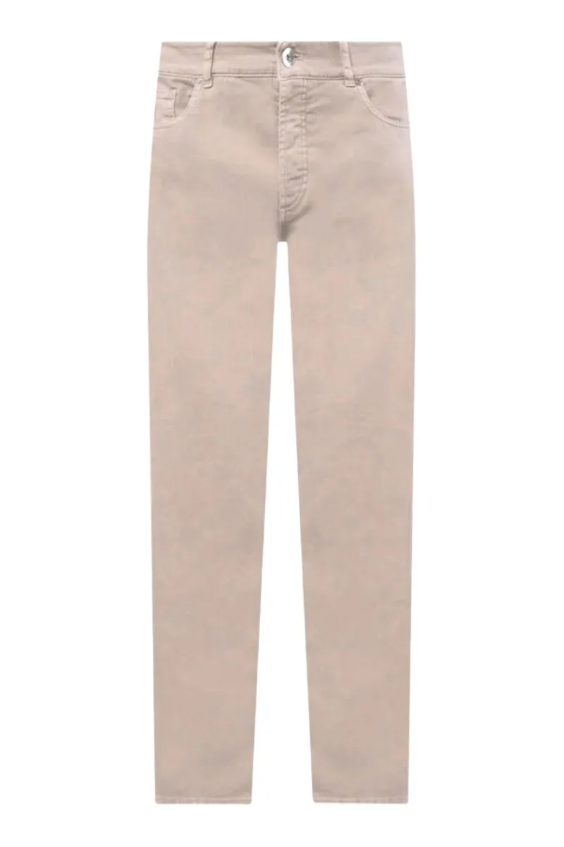 Dyed Denim Trousers