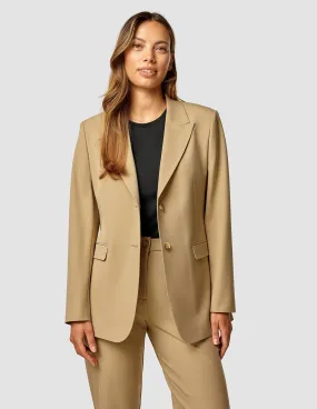 Essential Blazer Caramel