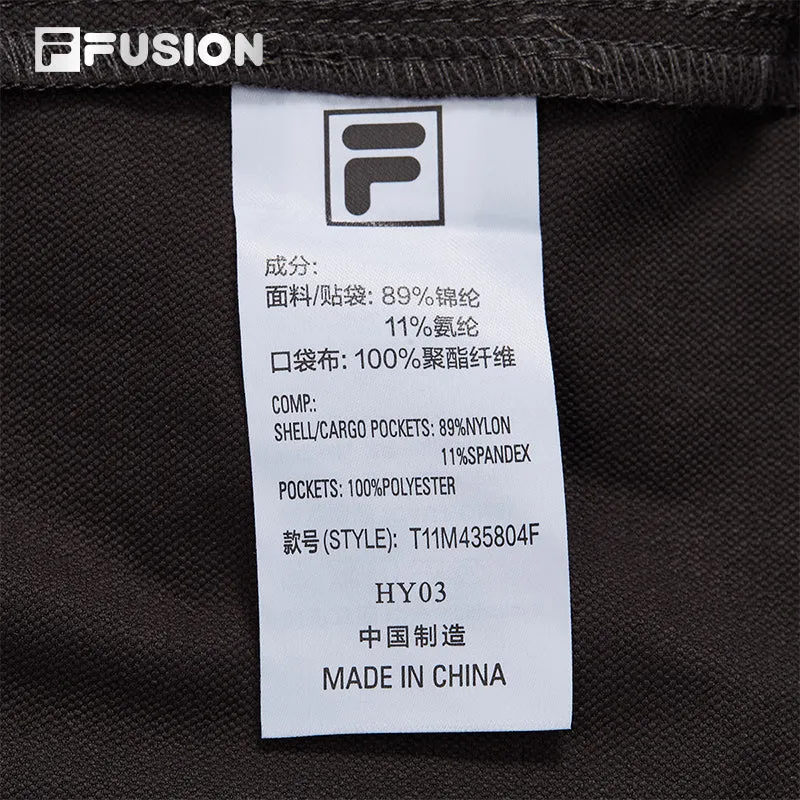 FILA FUSION INLINE FUSIONEER 1 Men Woven Pants (Grey)