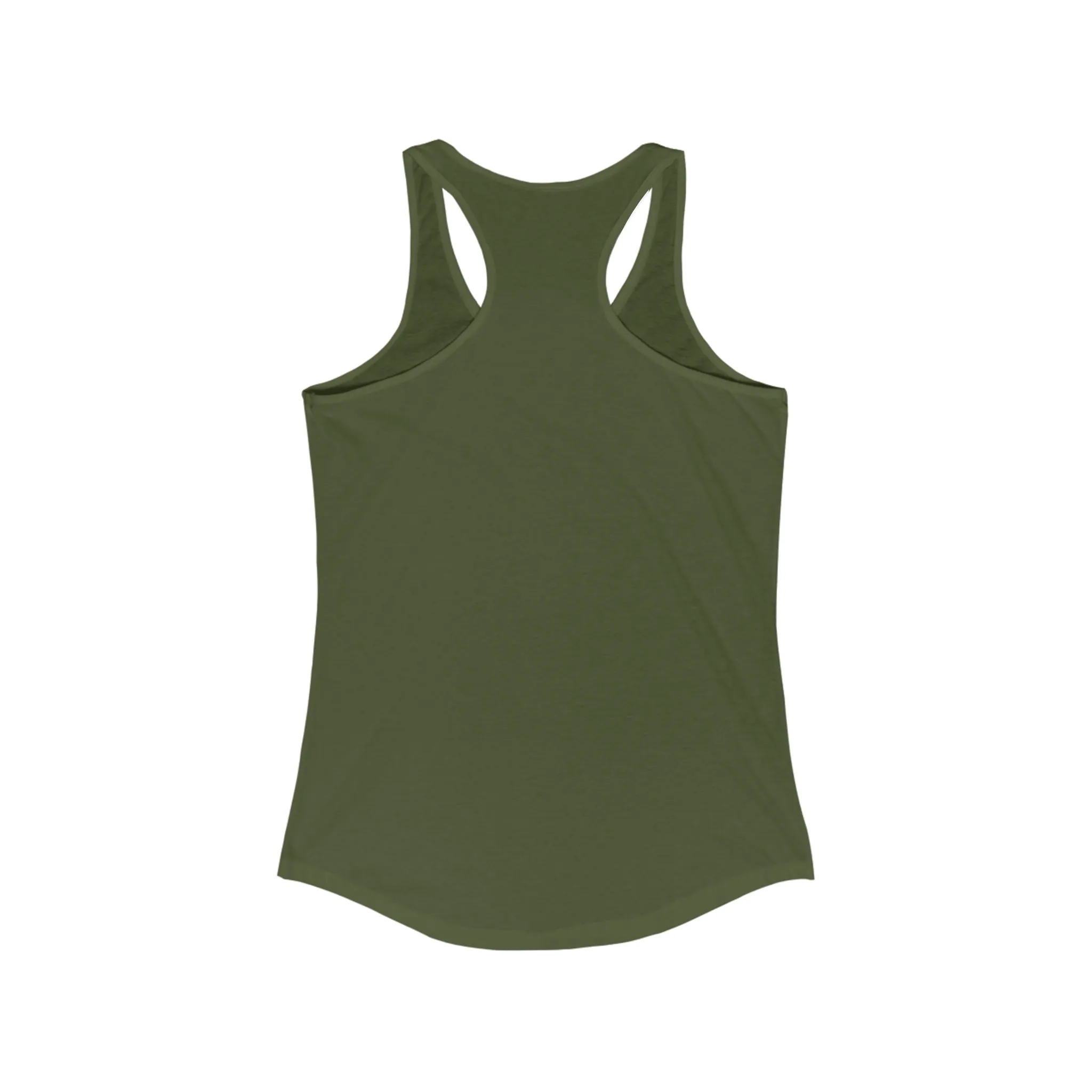 Flower Chute Racerback Tank