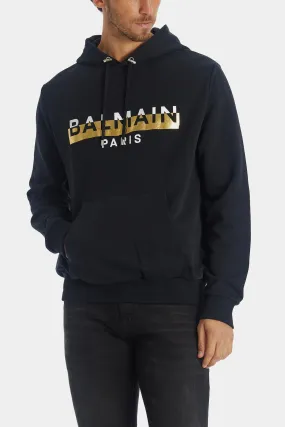 Foil Paris Logo Hoodie