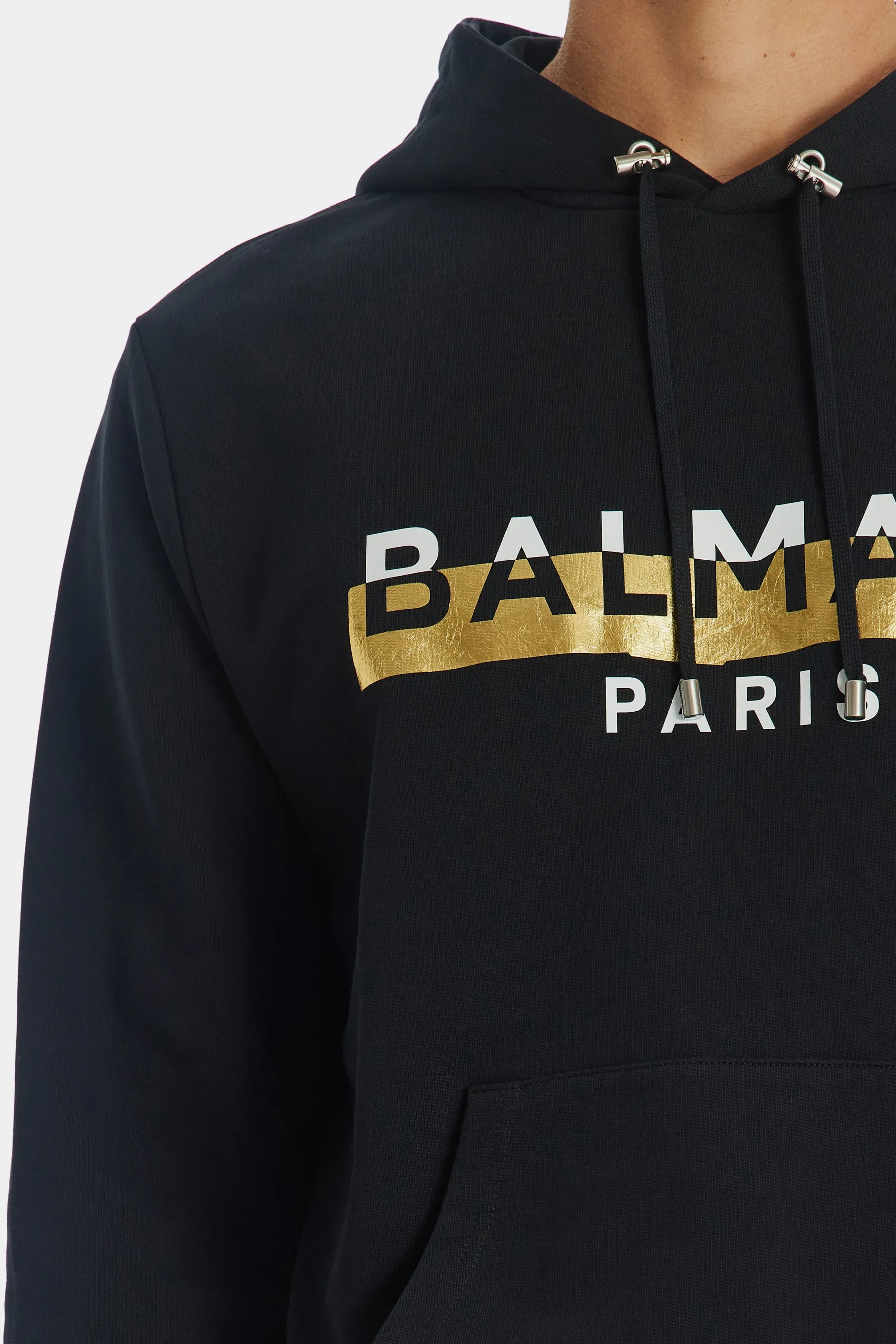 Foil Paris Logo Hoodie