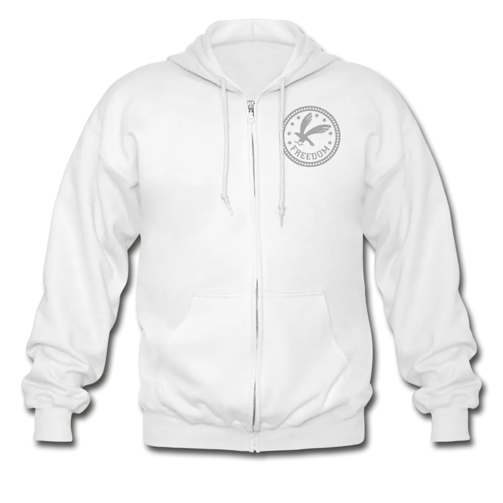 Freedom Flies Zip Up  Hoodie