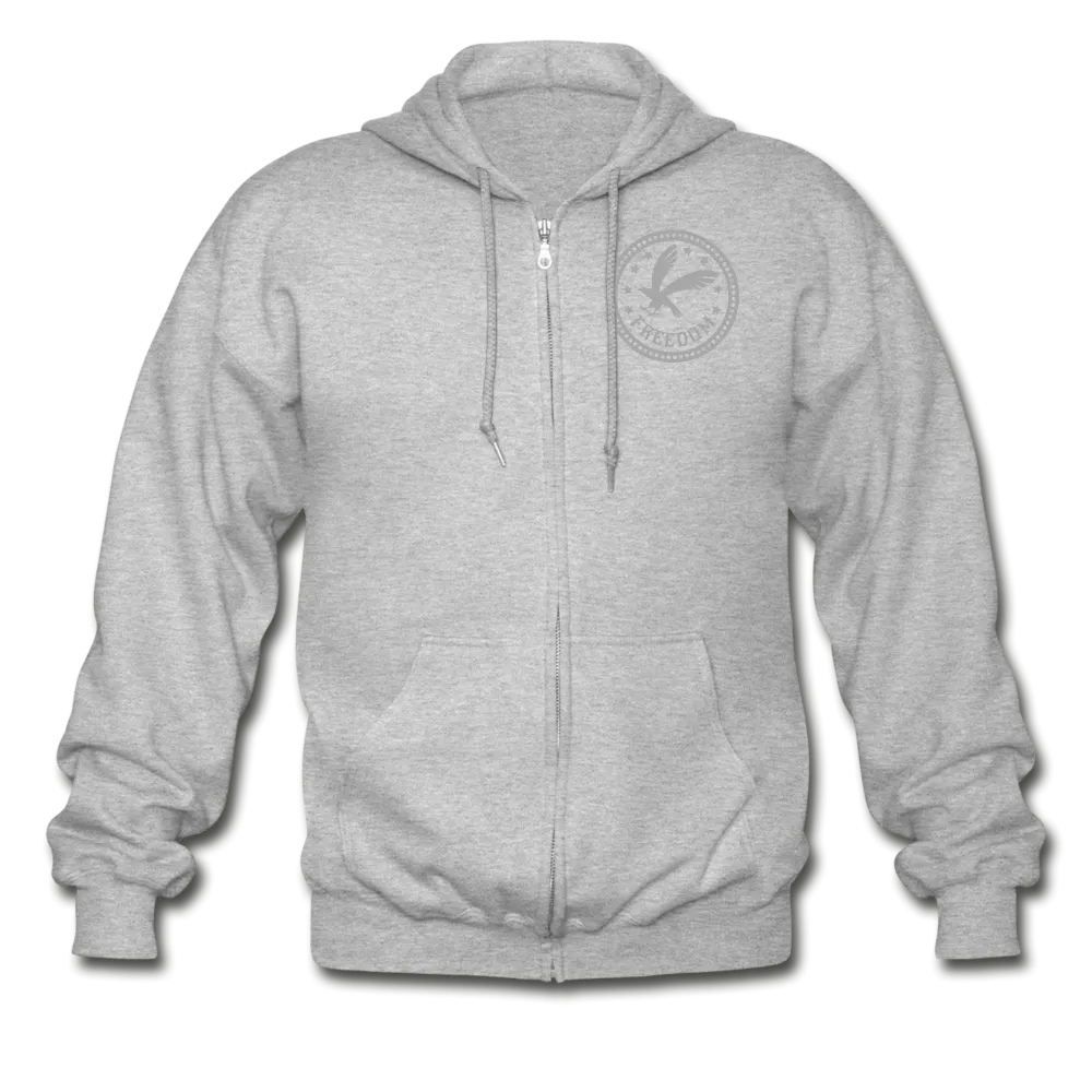 Freedom Flies Zip Up  Hoodie