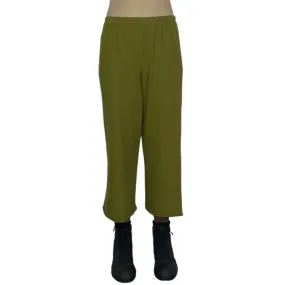 FRENCH TERRY CROP PANT