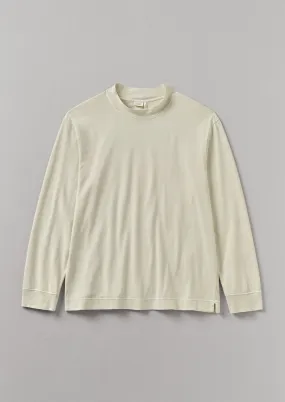 Cotton Long Sleeve Tee Dyed in Soy | Garment-Dyed