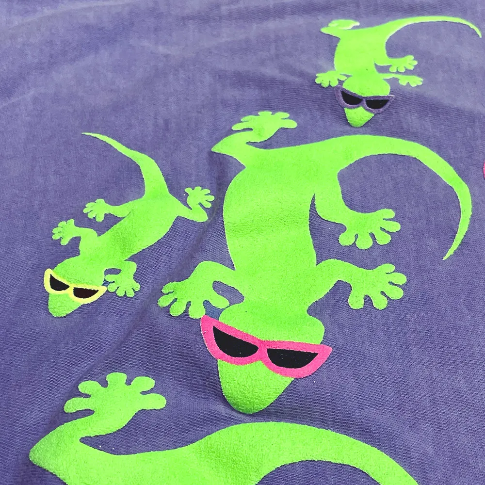 Gecko Fam Hyper Tee Purple-to-Pink