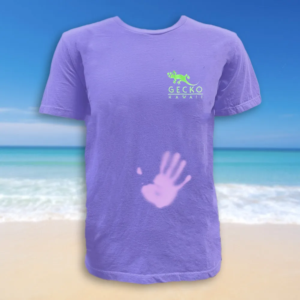 Gecko Fam Hyper Tee Purple-to-Pink