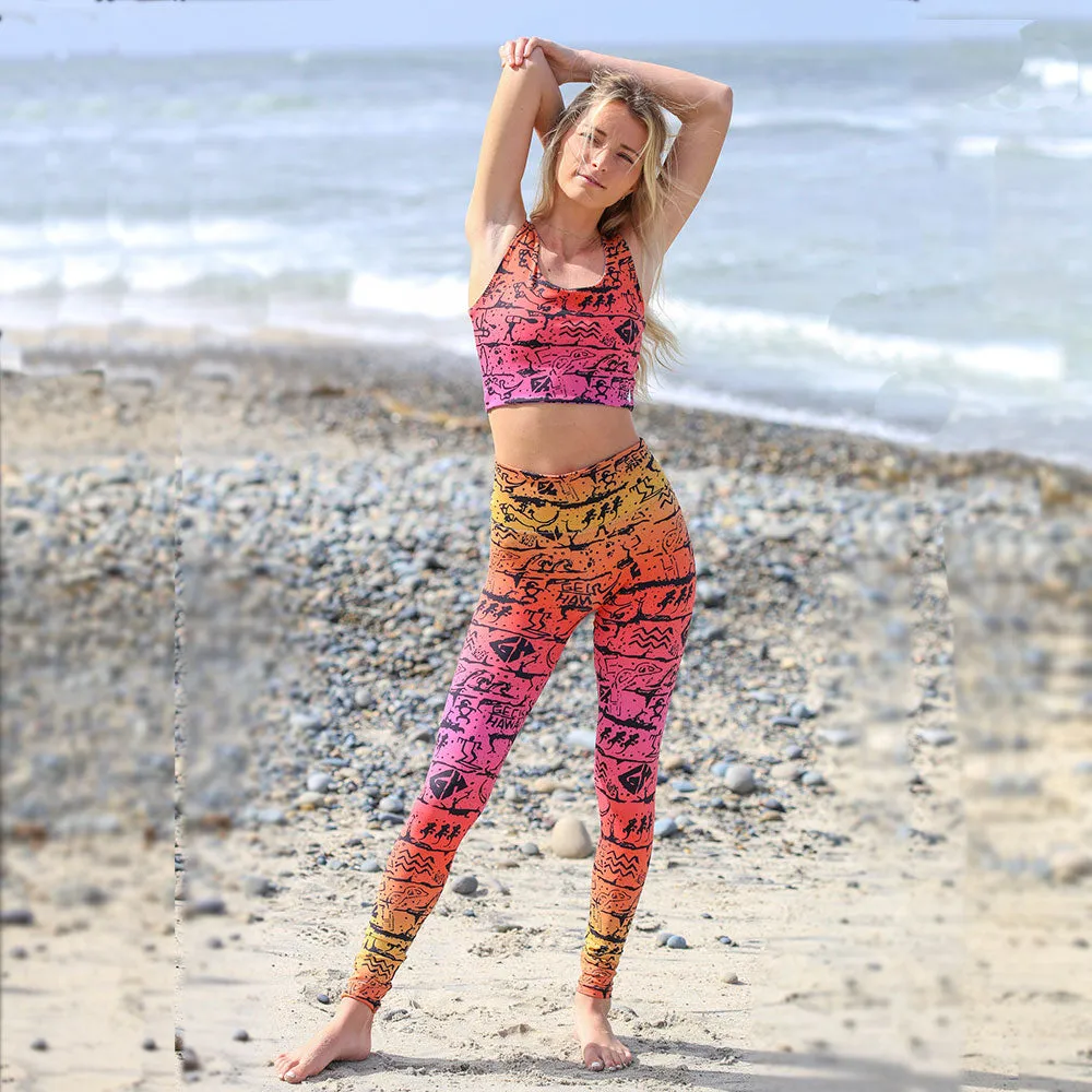 Gecko X WERKSHOP Sunset Leggings