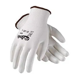 Glove Nylon Knit Nitrile Grip Coated General Purpose #125-9 LG