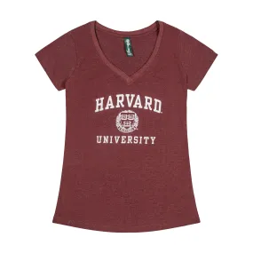 Harvard Ladies V-Neck